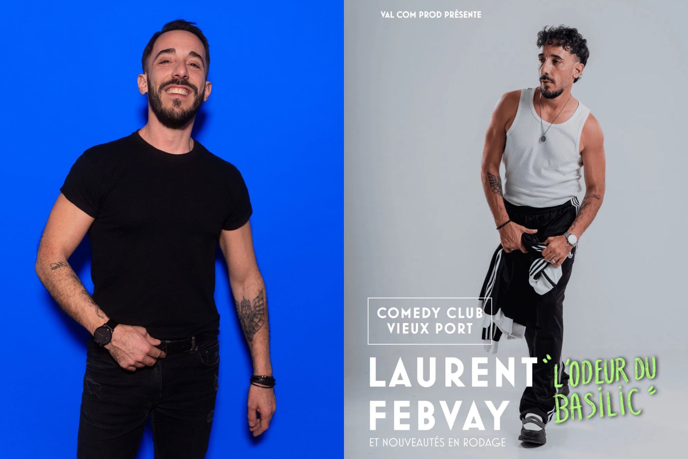 laurent febvay humoriste marseille