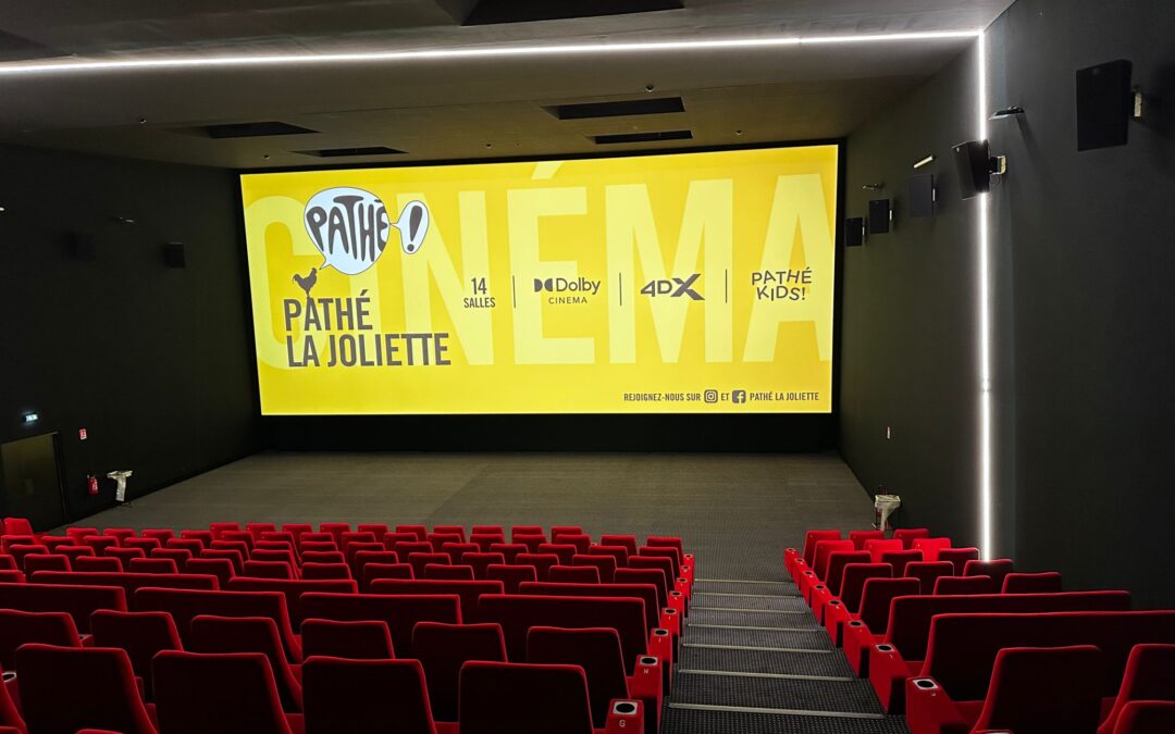 Cinéma Pathé La Joliette à Marseille : Films, horaires, expériences et tarifs