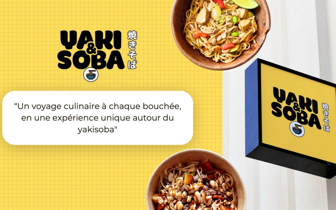 Yaki & Soba à Marseille : une cuisine asiatique maison à découvrir à la Joliette !